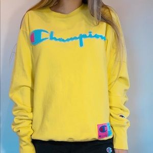 champion reverse weave crewneck